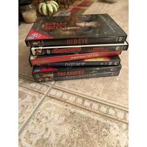 Vintage Lot DVD 6‎ Grudge Red Eye Super Bad Next